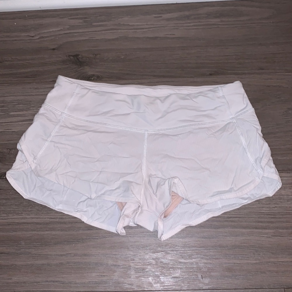 Lululemon Speed Up Shorts 2.5”